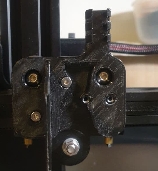 BMG Wind Ender 3 Stiff Mount by Dr. Shats | Download free STL model ...