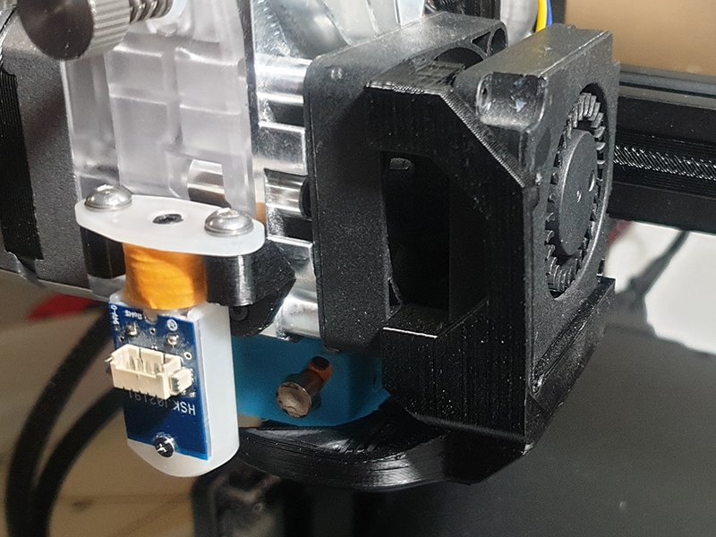 BMG Wind 4010 fan duct (Ender3 stock fan)