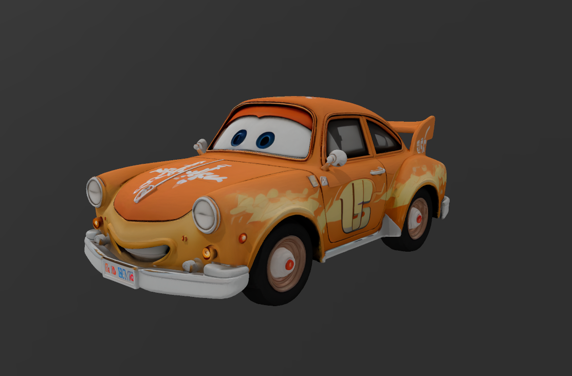 COCHE CARTOON