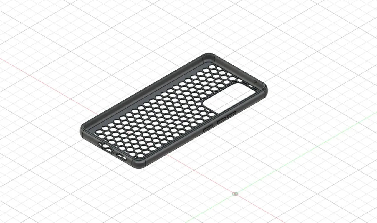 Galaxy A53 Case by Janus Pannonius | Download free STL model Galaxy A53 Case by Janus Pannonius | Download free STL model