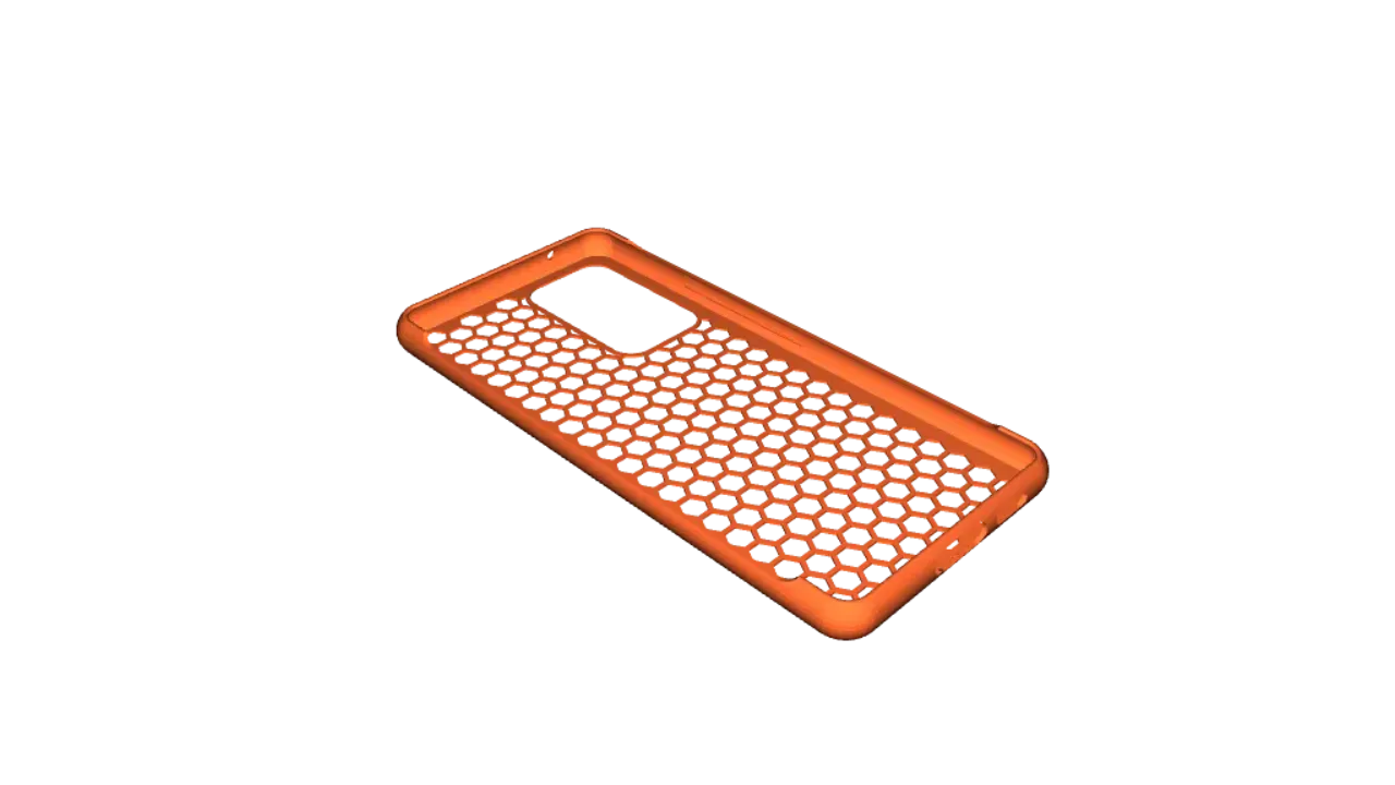 Galaxy A53 Case by Janus Pannonius | Download free STL model Galaxy A53 Case by Janus Pannonius | Download free STL model