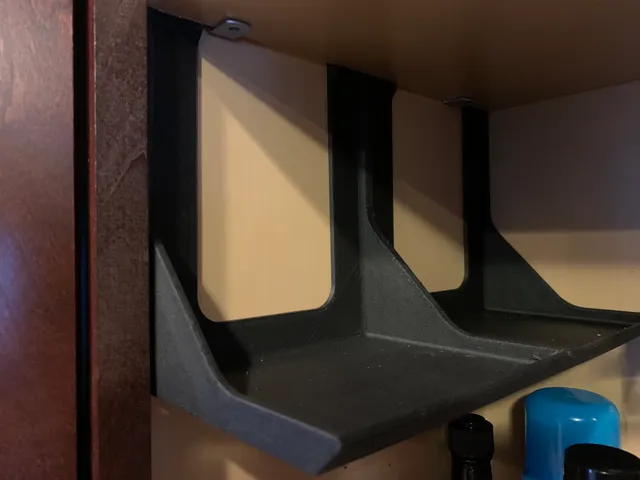 Kitchen Cabinet Hanging Shelf, Spice, Medicine