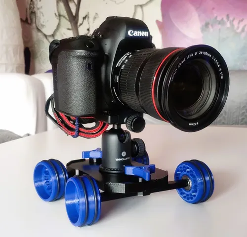 3D printed Camera Dolly