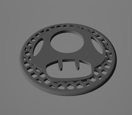 Speaker Grill Mario style