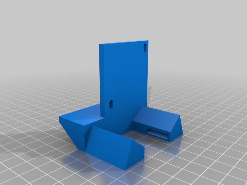 Duo Duct Artillery Sidewinder X1 Part Cooling Duct by Consequences