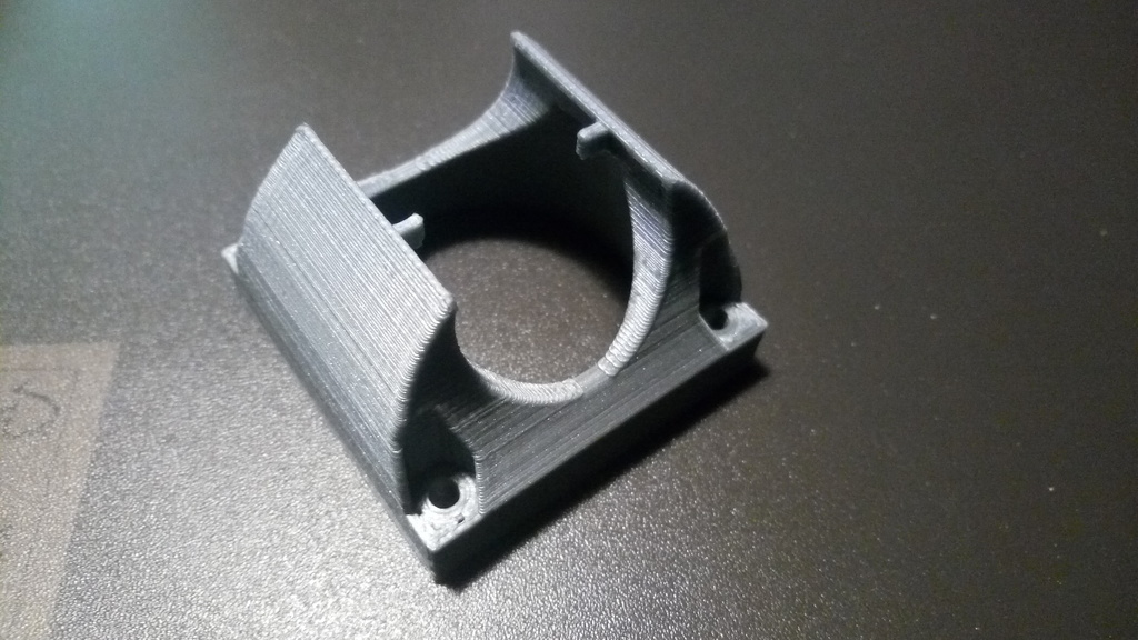 E3D V6 40mm fan mount