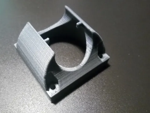 E3D V6 40mm fan mount