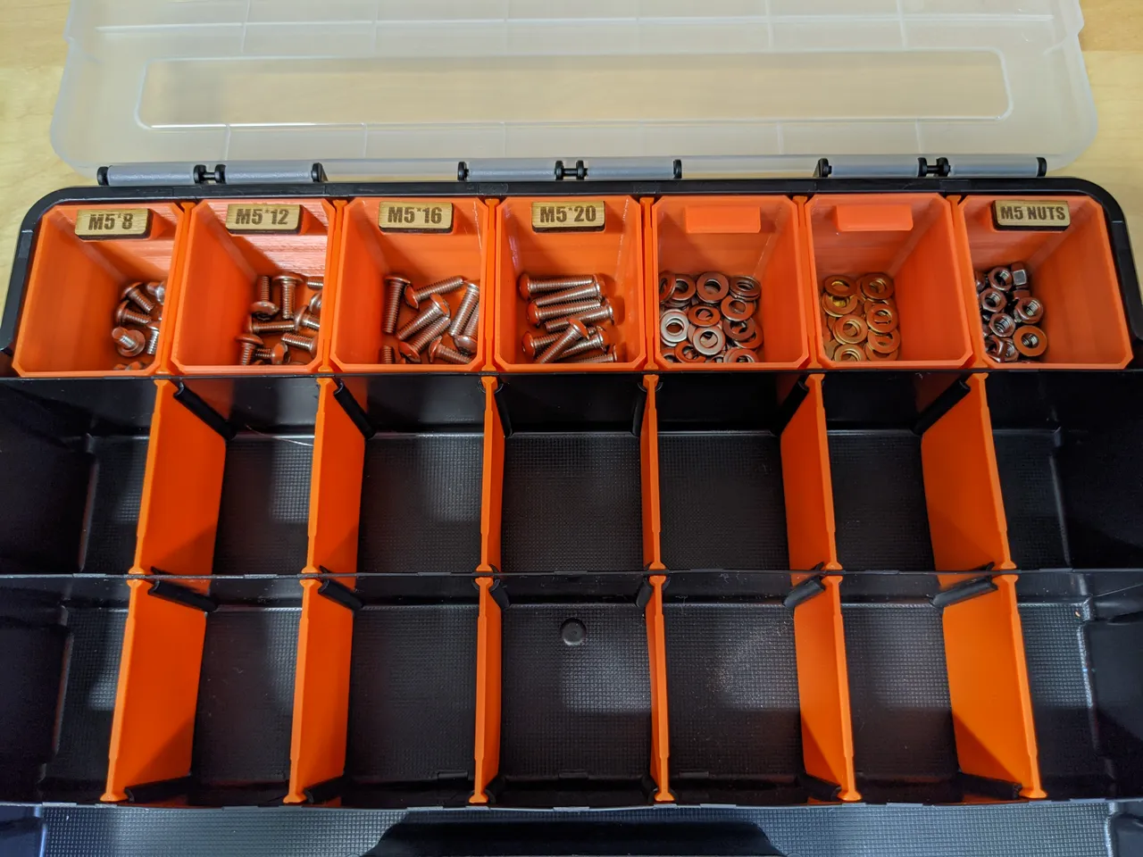 Parts Box for Tactix Organiser von kit