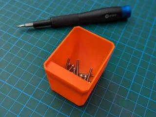 Parts Box for Tactix Organiser by kit, Download free STL model