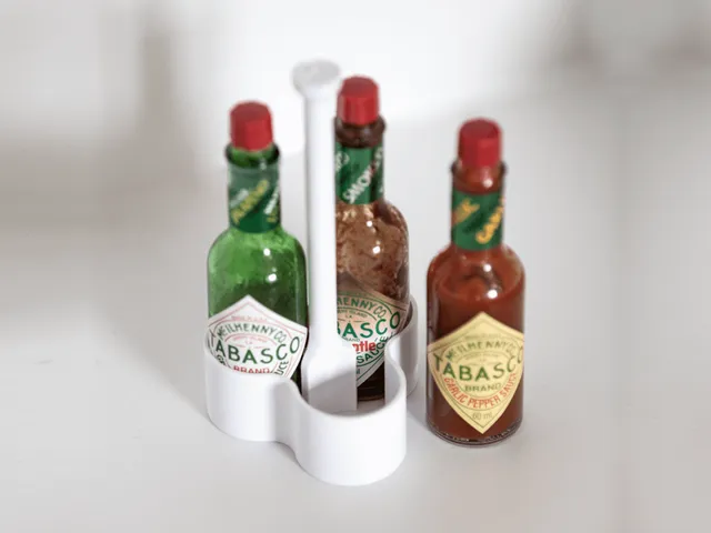 Tabasco Stand