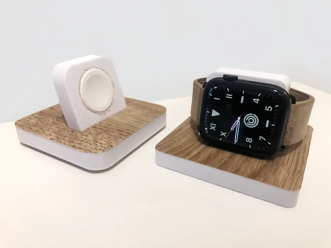 Apple Watch Dock por PlasticBarista | Descargar modelo STL gratuito |  