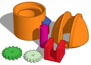 Telescope for N Guage Model Railway