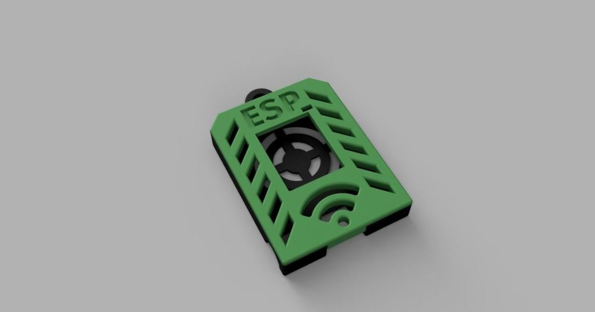 Wemos D1 Mini ESP8266 Case by seraphx2, Download free STL model