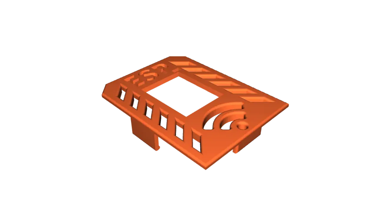 Wemos D1 Mini ESP8266 Case by seraphx2, Download free STL model