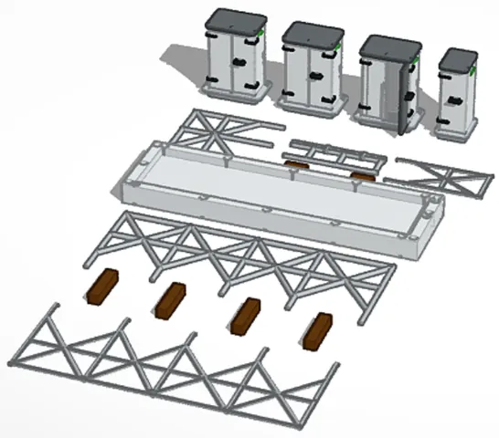 Track Cabients for 00 Guage