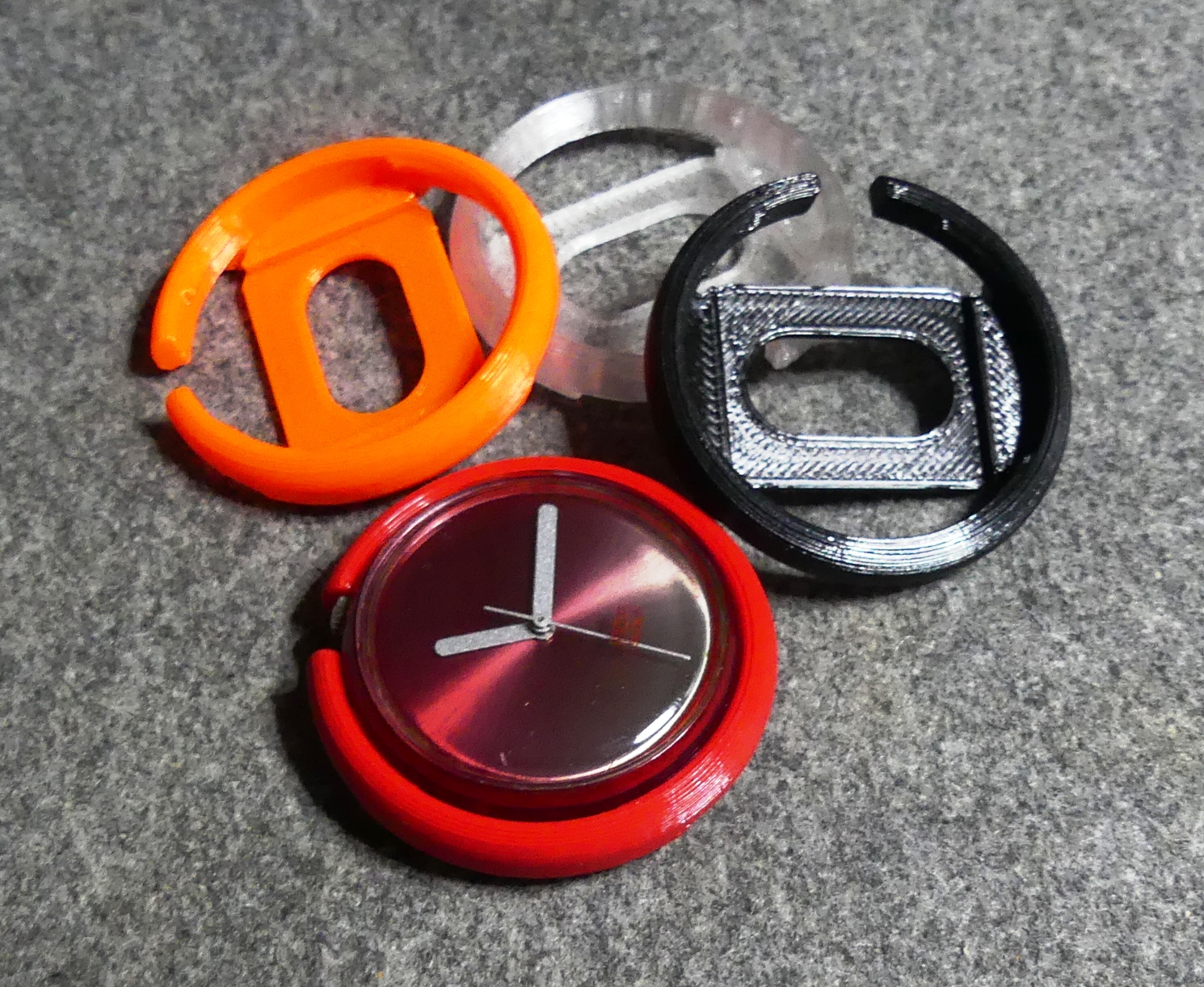 Pop Swatch Ring