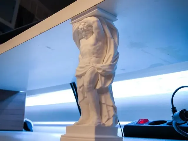 Atlas Support Pillar