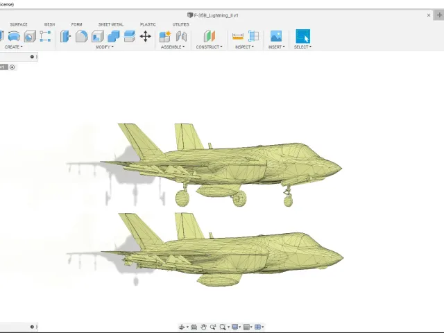 F-35 by fady | Download free STL model | Printables.com
