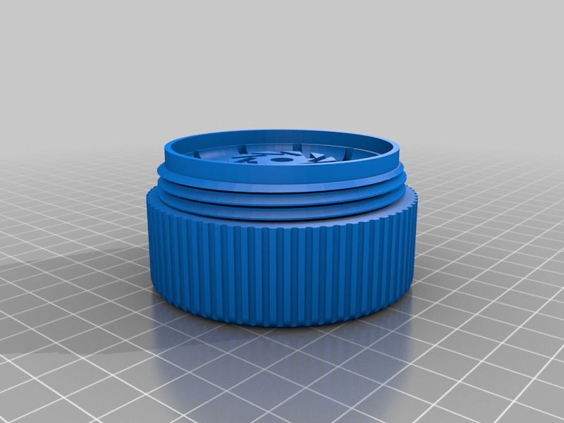 Miniatura 2 do modelo 3D Cylindrical SD Card Holder. 