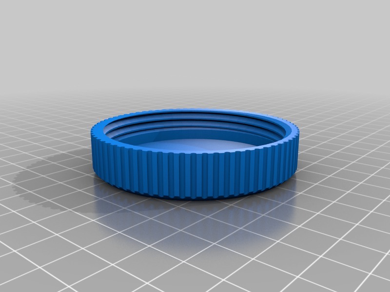 Miniatura 3 do modelo 3D Cylindrical SD Card Holder. 
