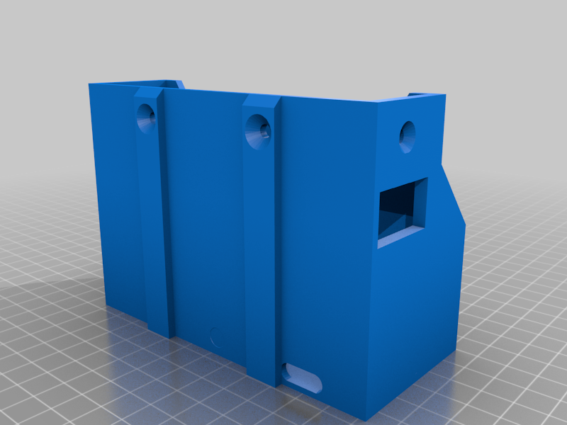 PSU Case for Mean Well LRS 350-24 (one part)
