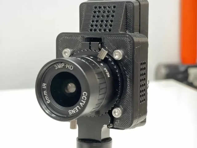Raspberry Pi Zero High Quality (HQ) Webcam case