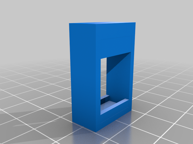 Keystone Rj45 Jack by snowboarder Download free STL model