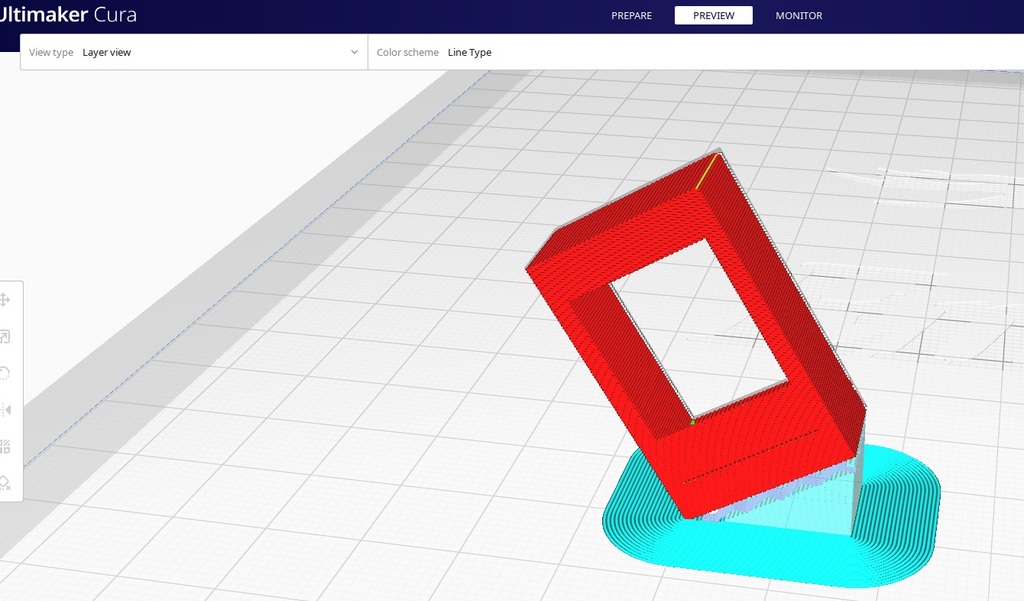 Keystone Rj45 Jack by snowboarder Download free STL model
