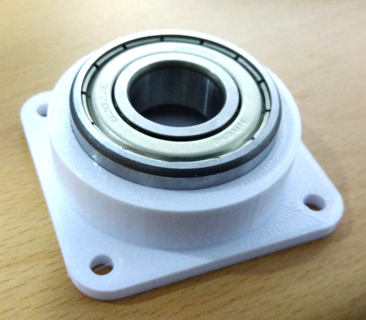 Bracket for nachi bearing 6202ZZE