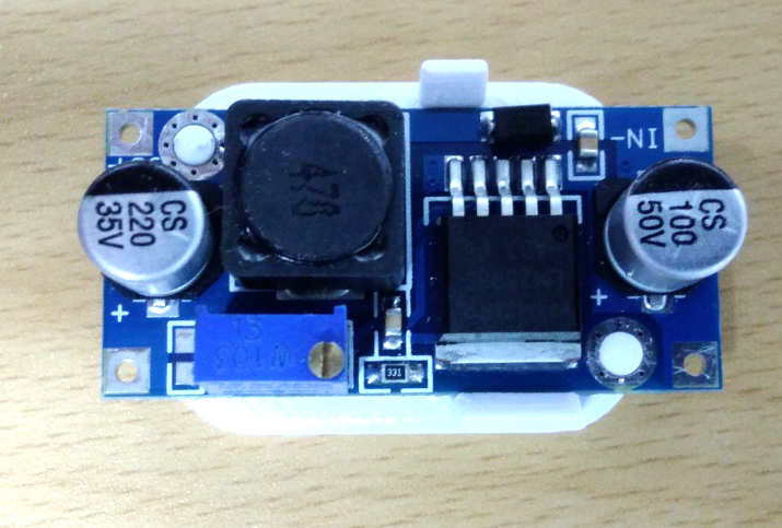 Bracket for DC-DC Buck Converter LM2596S