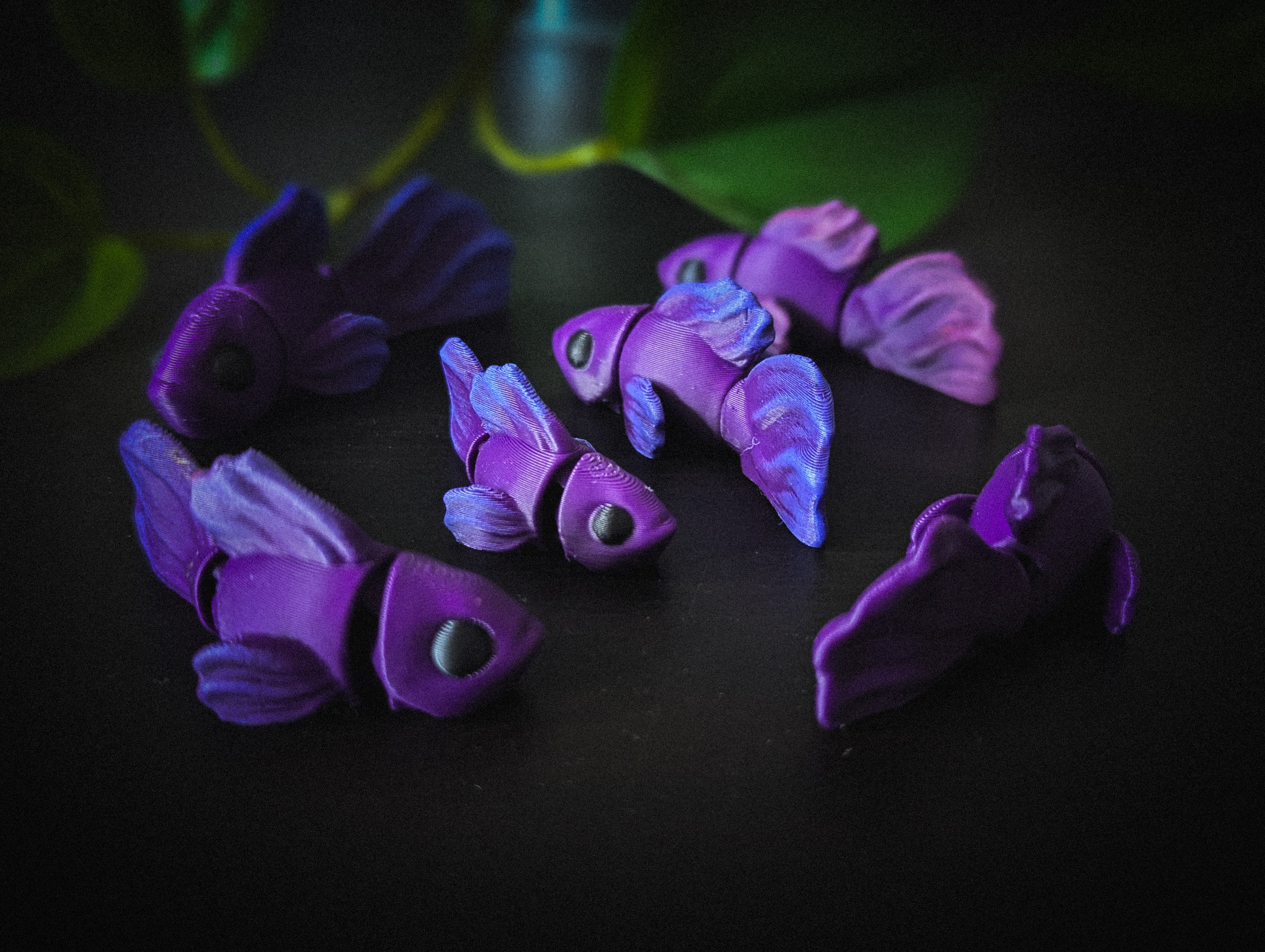 Miniatura 2 do modelo 3D Flexi Betta Fish