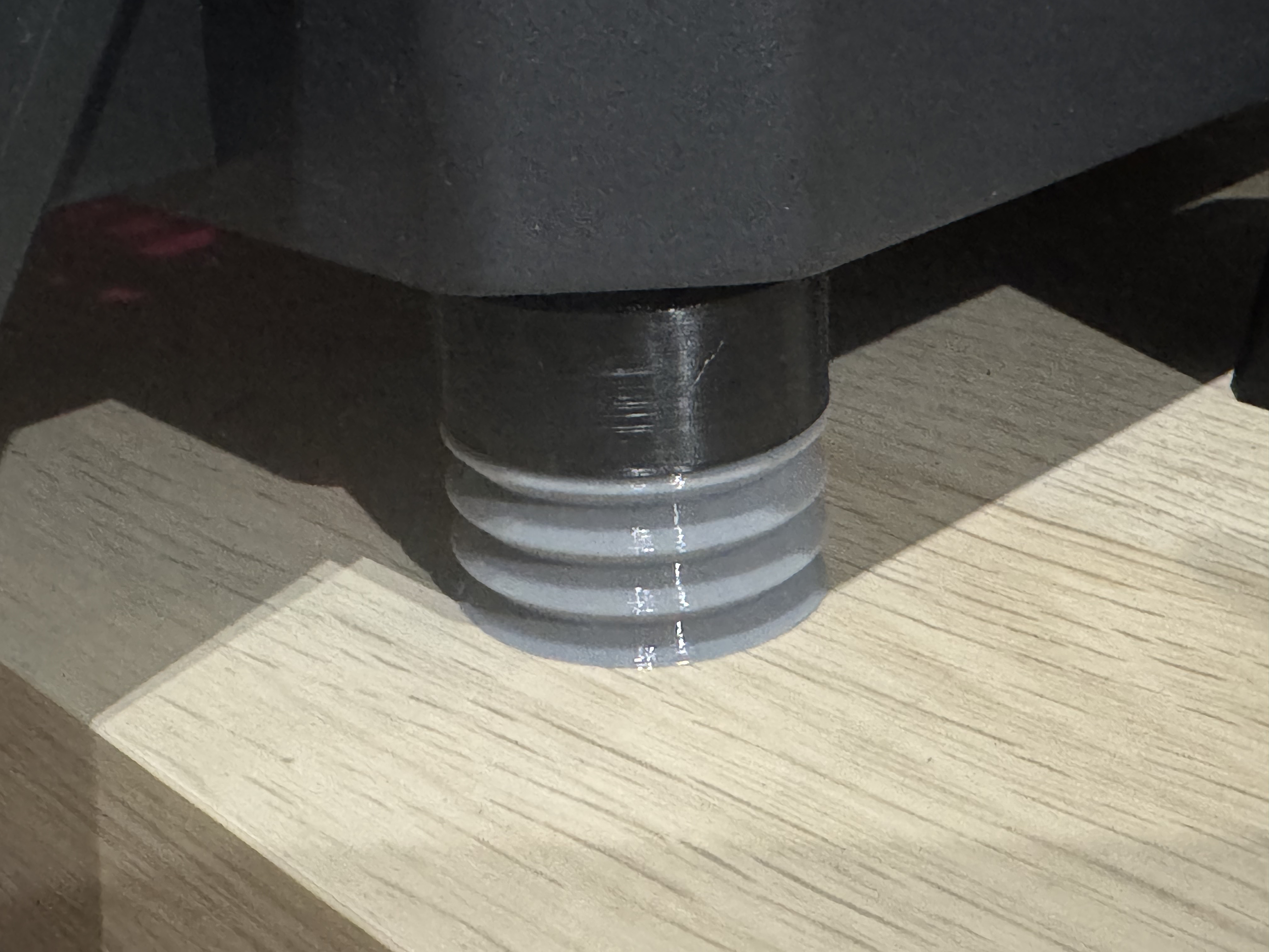 Elegoo Centauri Carbon antivibration feet UPDATED!
