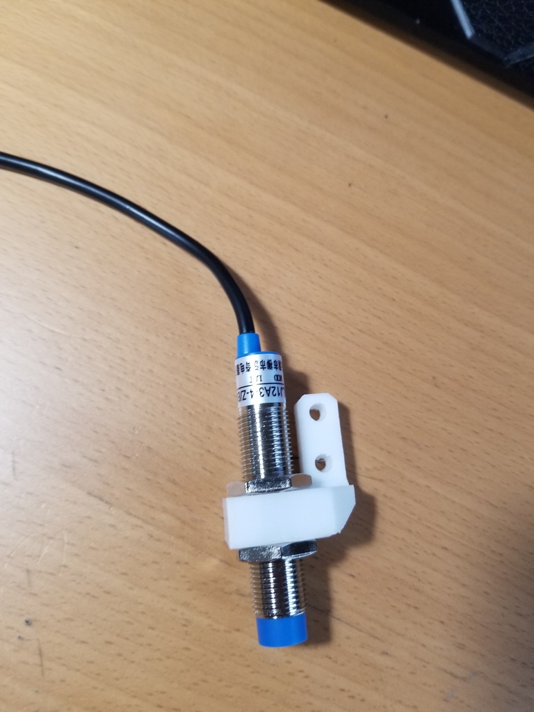 Creality Ender 3 or 5 Auto Level Mount for M12 probe