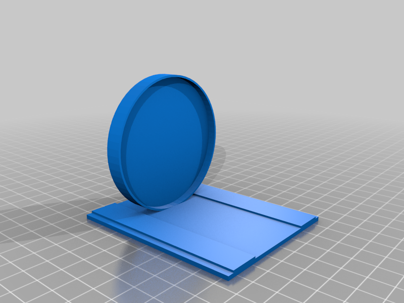 Slim reservoir stand for NR200