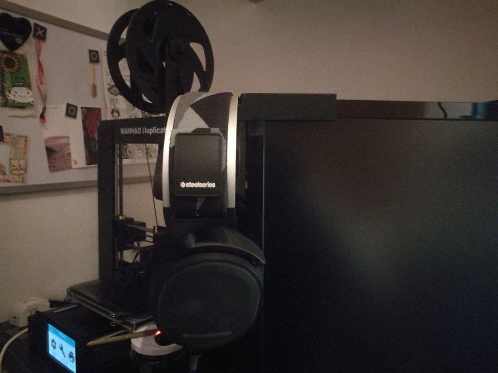 Monitor Headphone Holder
