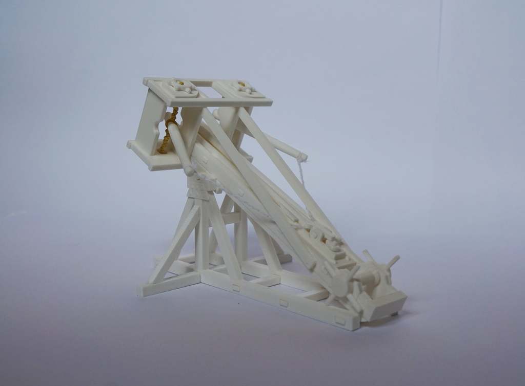 Miniatura 2 do modelo 3D Model Ballista