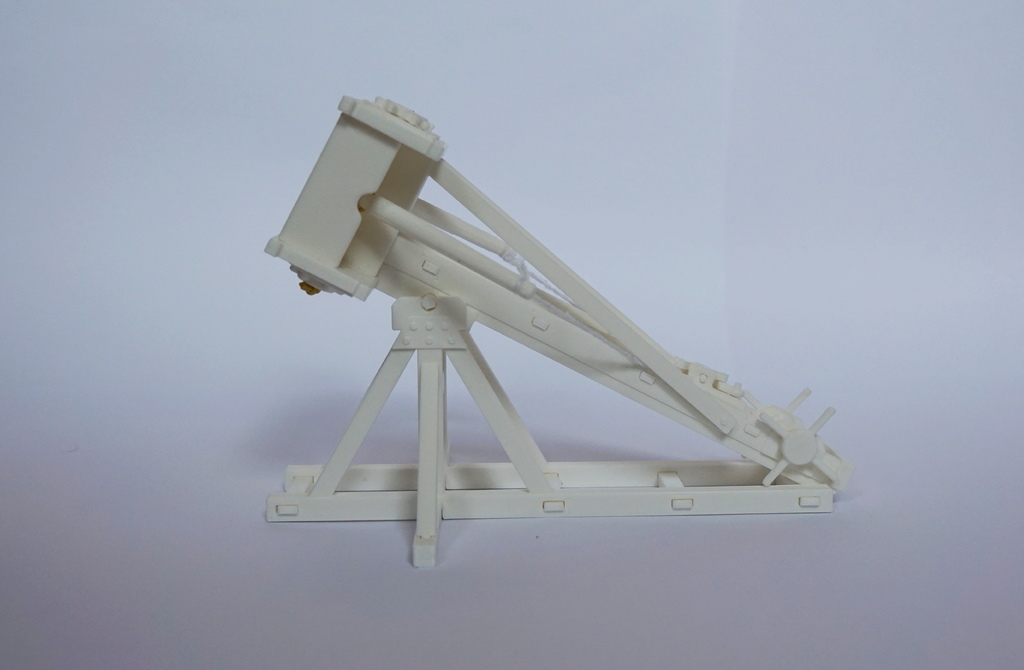Miniatura 5 do modelo 3D Model Ballista