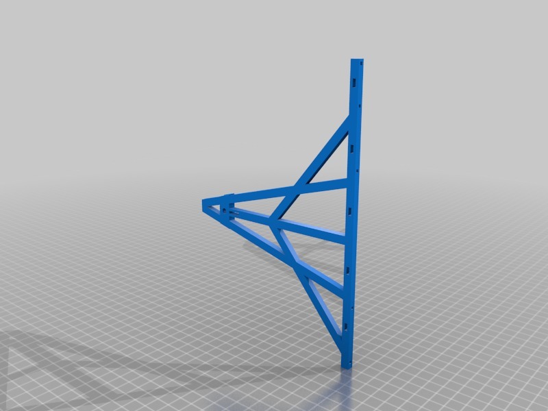 Miniatura 6 do modelo 3D Model trebuchet