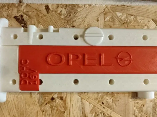 OPEL Zylinderkopf Deko Wand