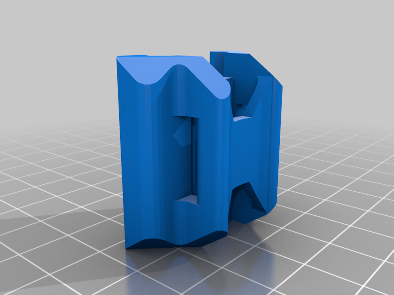 Miniatura 5 do modelo 3D Glock Front Rail Strap Mount