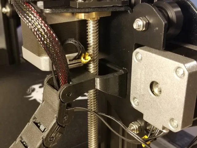 Z-Axis Cable Chain End