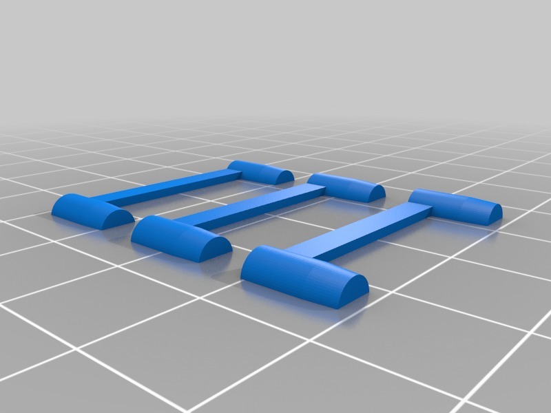 Miniatura 4 do modelo 3D Z-Axis Cable Chain End