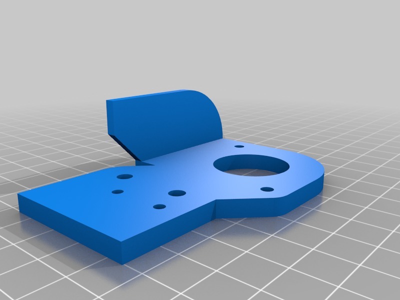 Ender 3 - Y-Axis Stepper Damper Adapter by Ben White | Download free ...