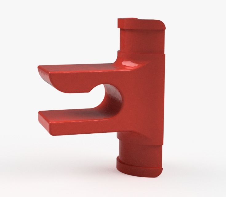 i3 Mega Ultrabase - Cableguide Clip