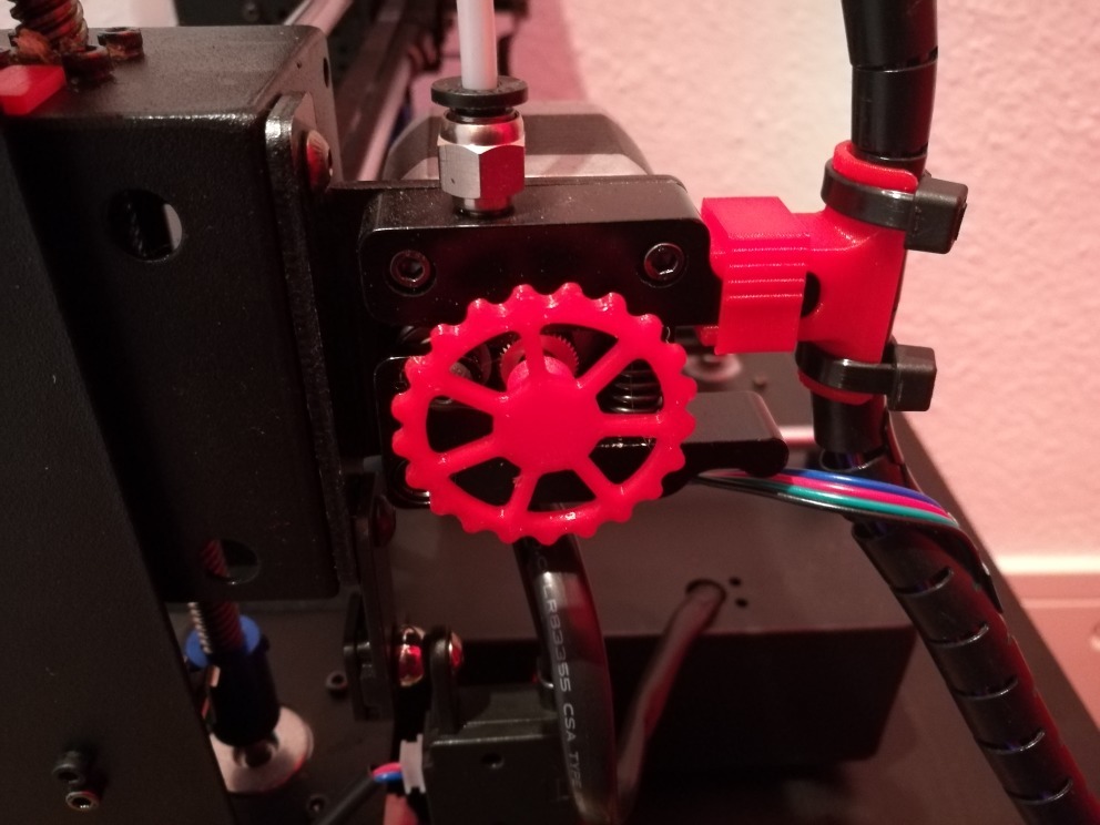 i3 Mega Ultrabase - Cableguide Clip — thumbnail 5