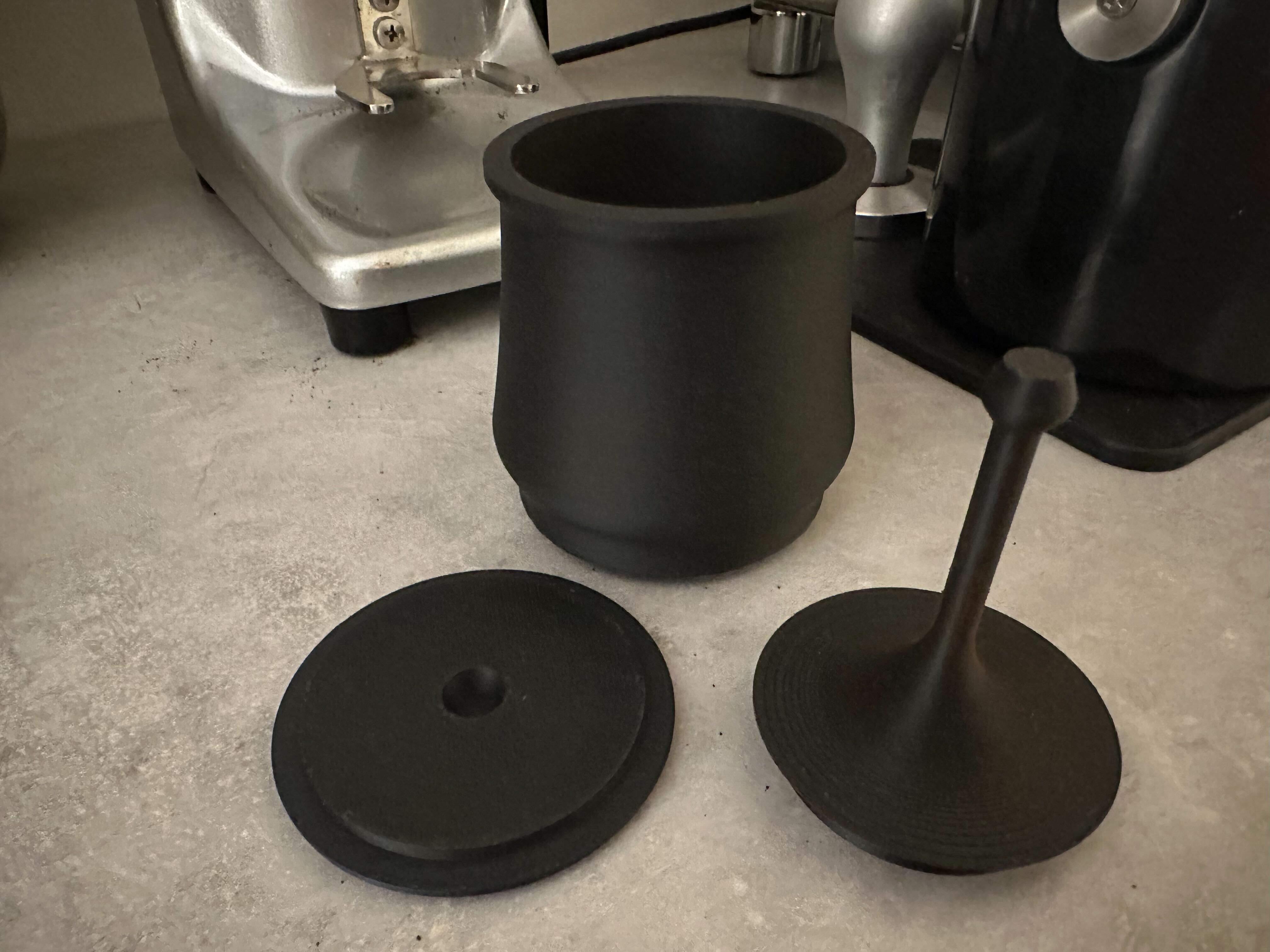 Espresso shaker