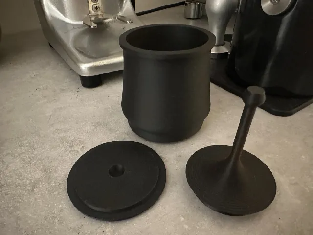 Espresso shaker