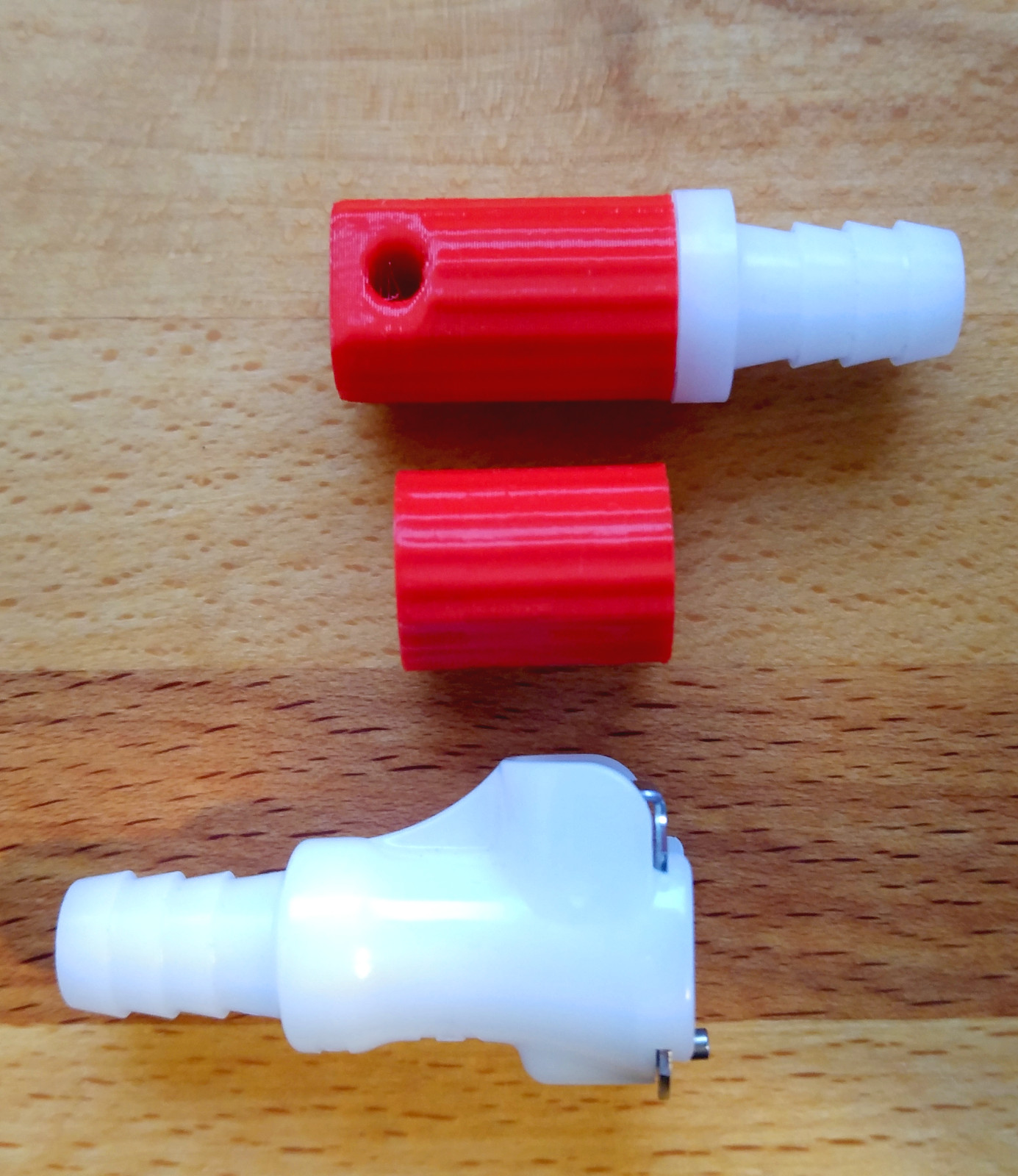 QuickConnector cap