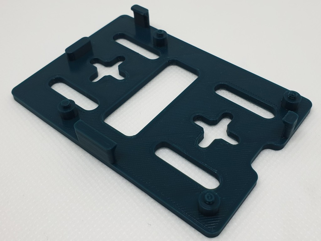 Raspberry Pi Open Wall Mount
