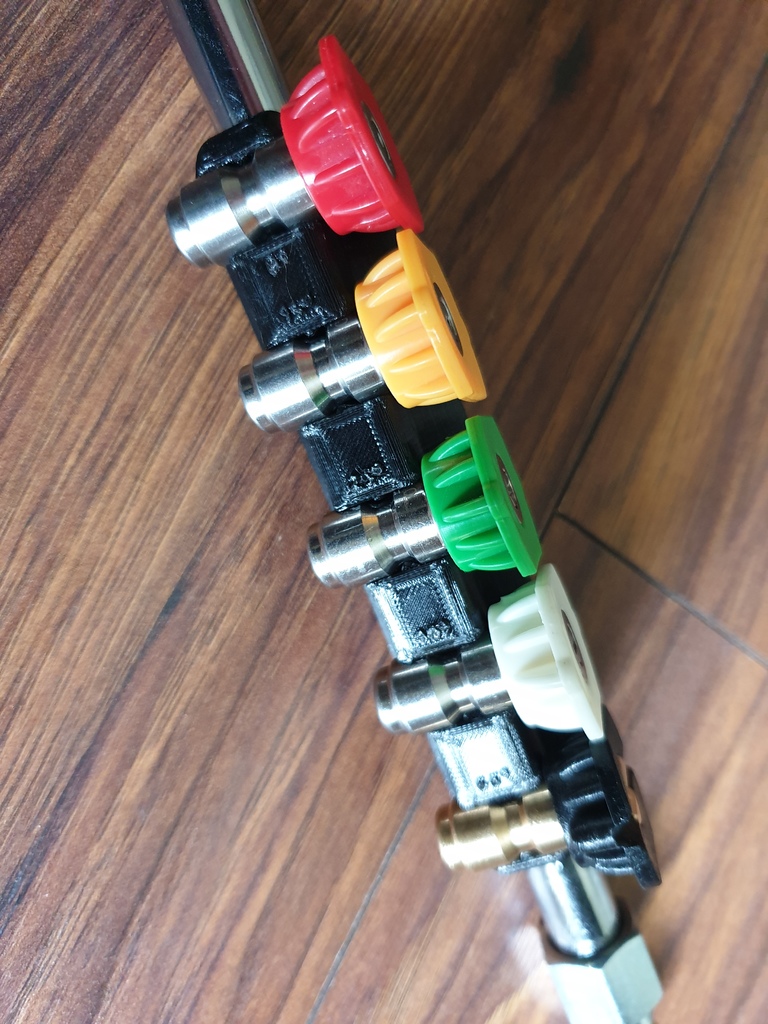 Pressure Washer Nozzle Holder by Download free STL model